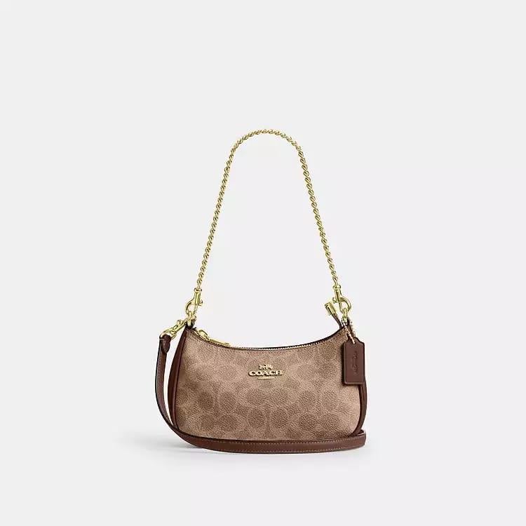 Coach Teri Mini Crossbody Çanta