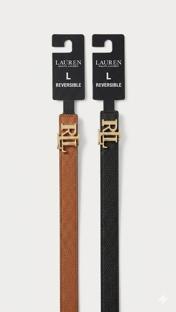 Ralph Lauren İnce Kemer