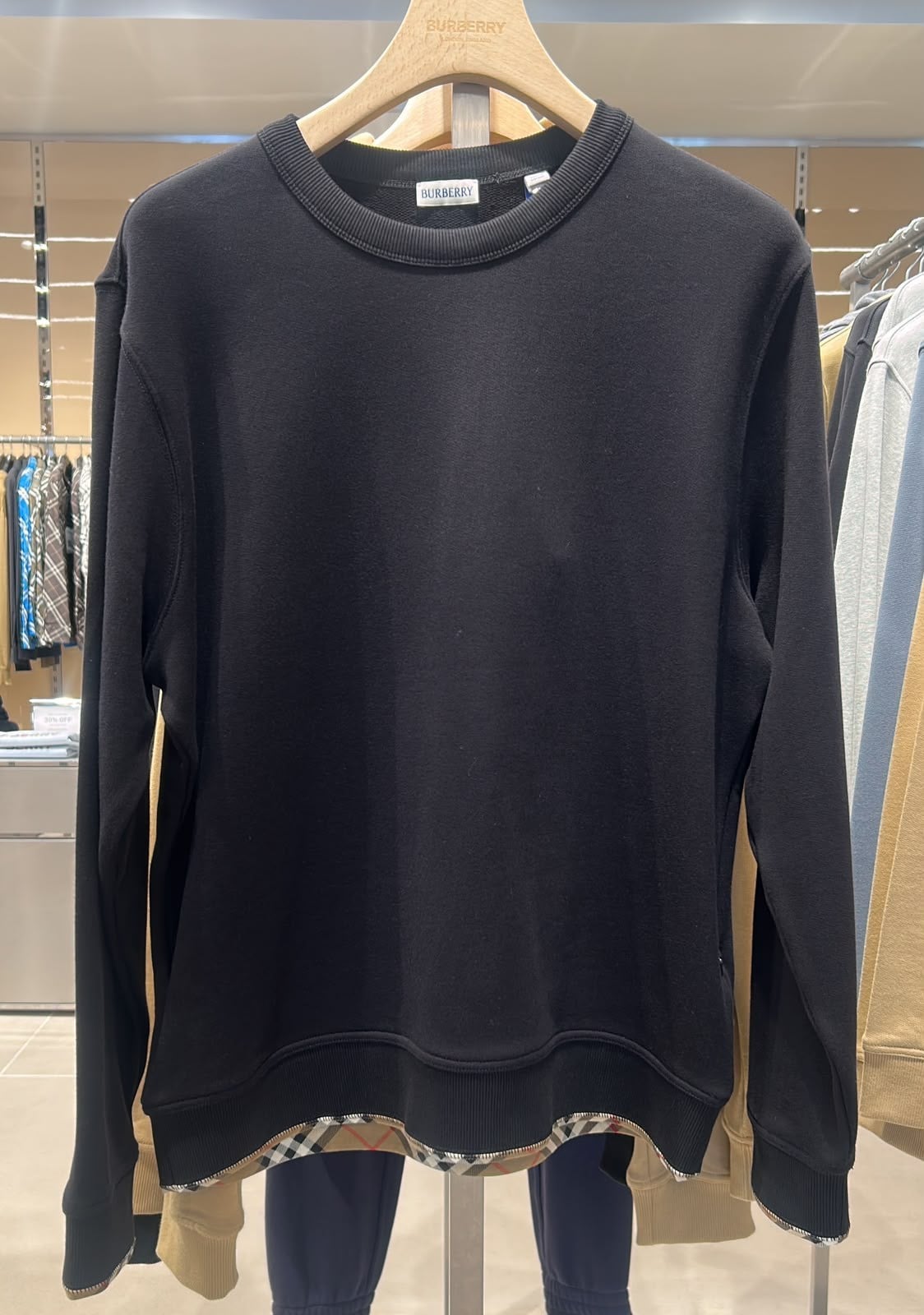 Burberry Erkek Sweatshirt