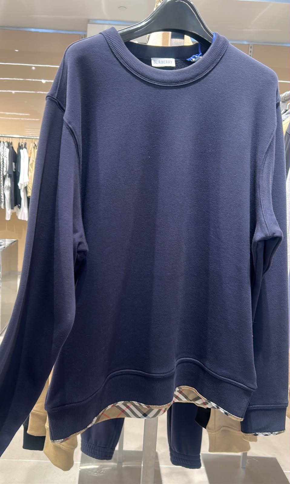 Burberry Erkek Sweatshirt