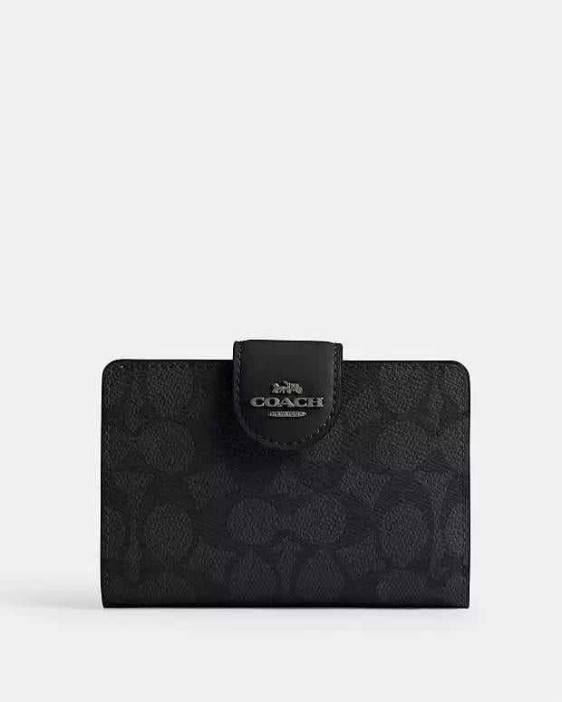 Coach Medium Corner Zip Cüzdan