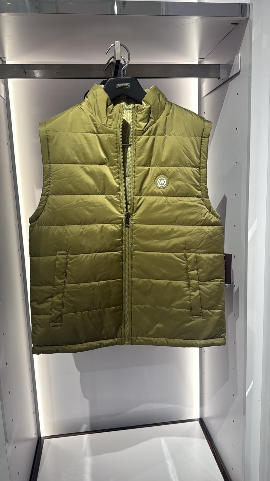 Micheal Kors Çift Yönlü Erkek Yelek