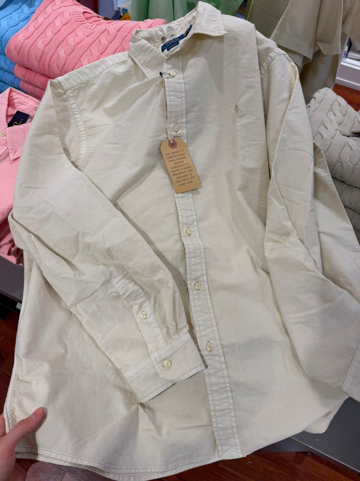 Ralph Lauren Erkek Gömlek