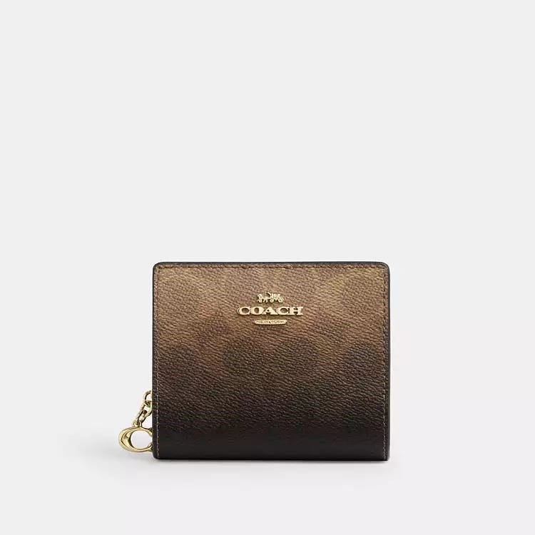 Coach Snap Wallet Cüzdan