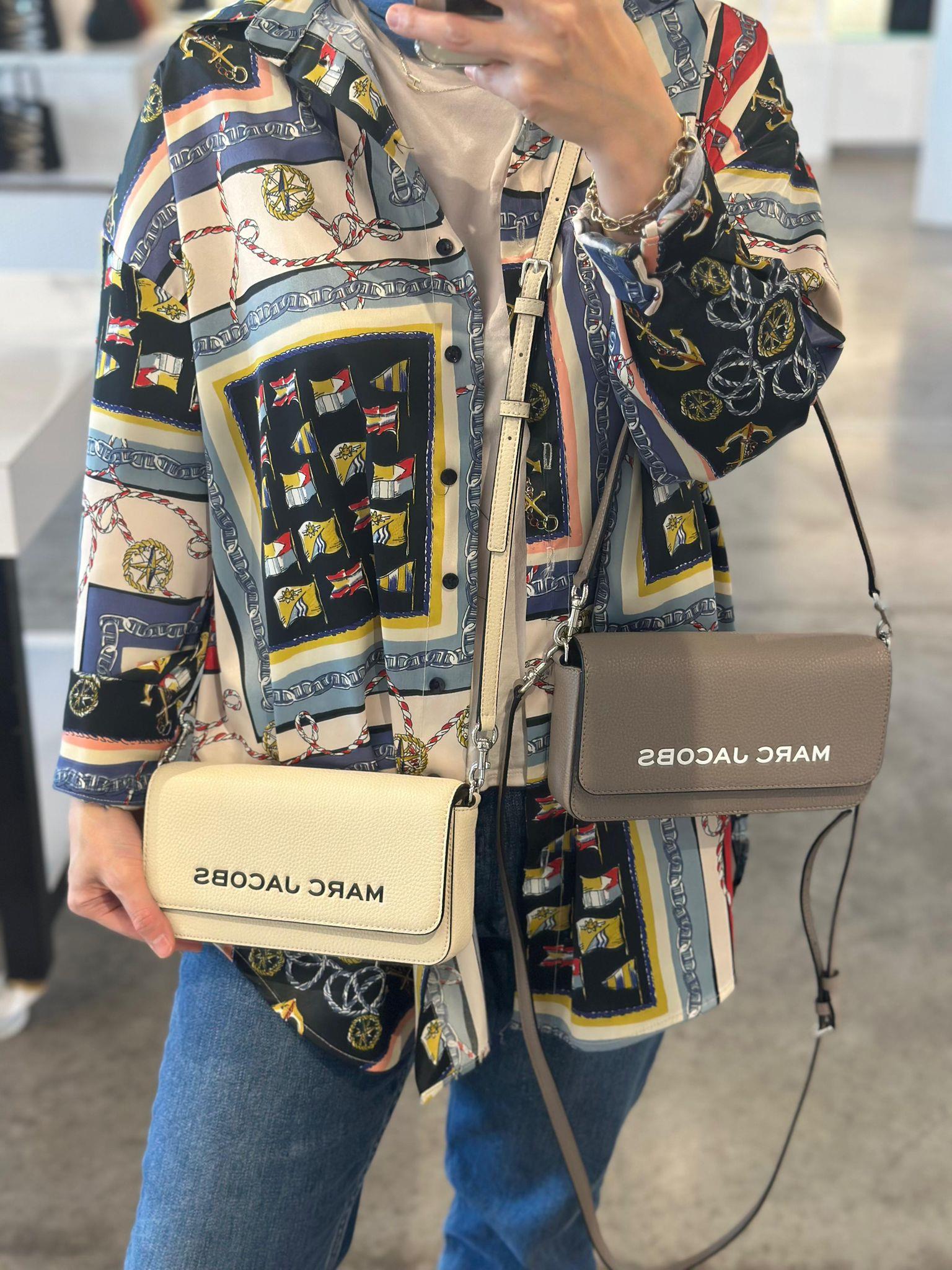 Marc Jacobs Çift Askılı Crosbody Çanta