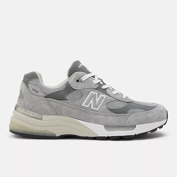 New Balance 992 Core Grey With Grey 006 And White