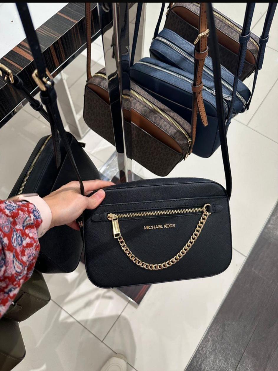 Michael Kors Önü Zincirli Jetset Çanta