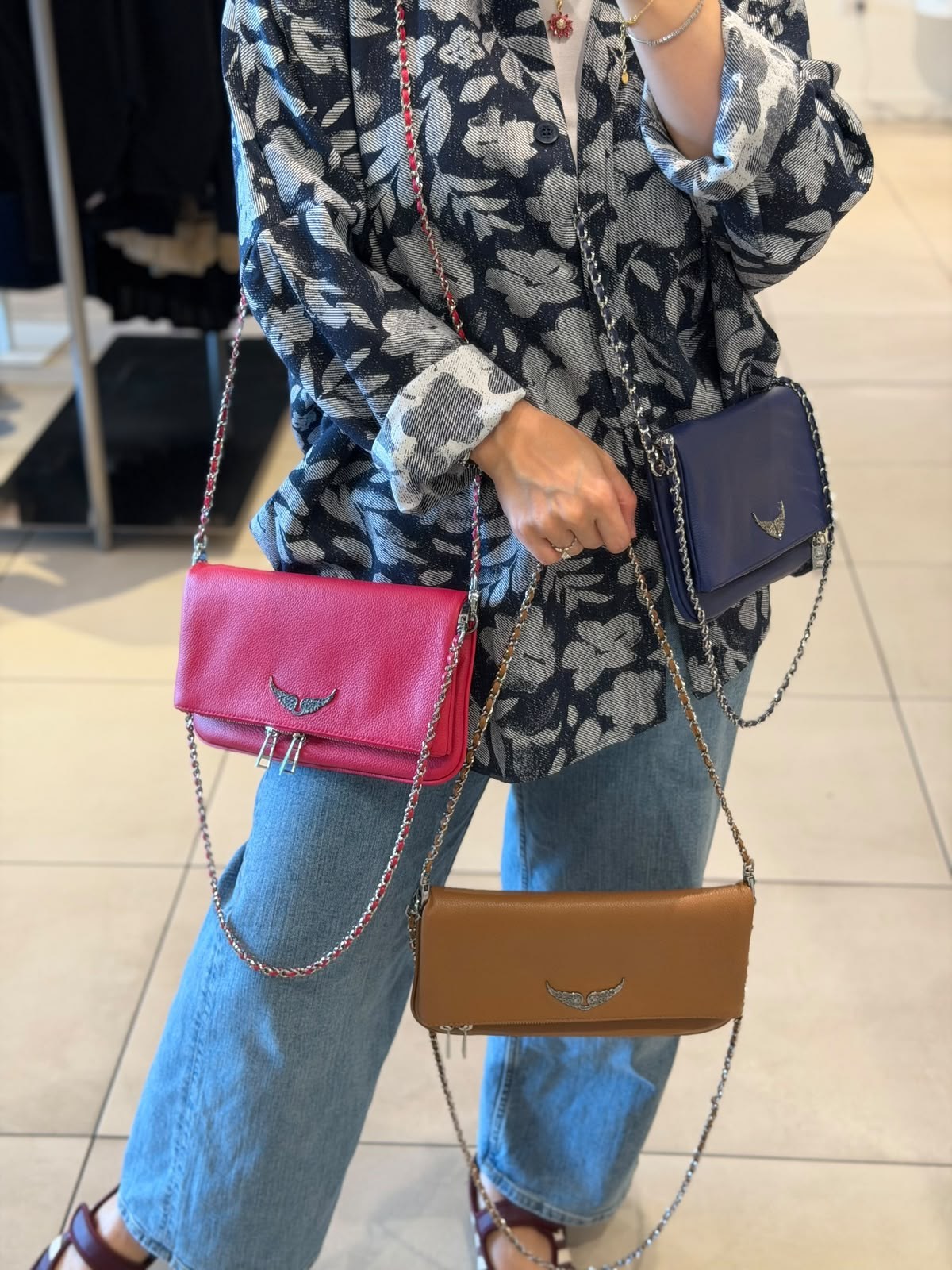 Zadig Voltaire Medium Nano Çanta