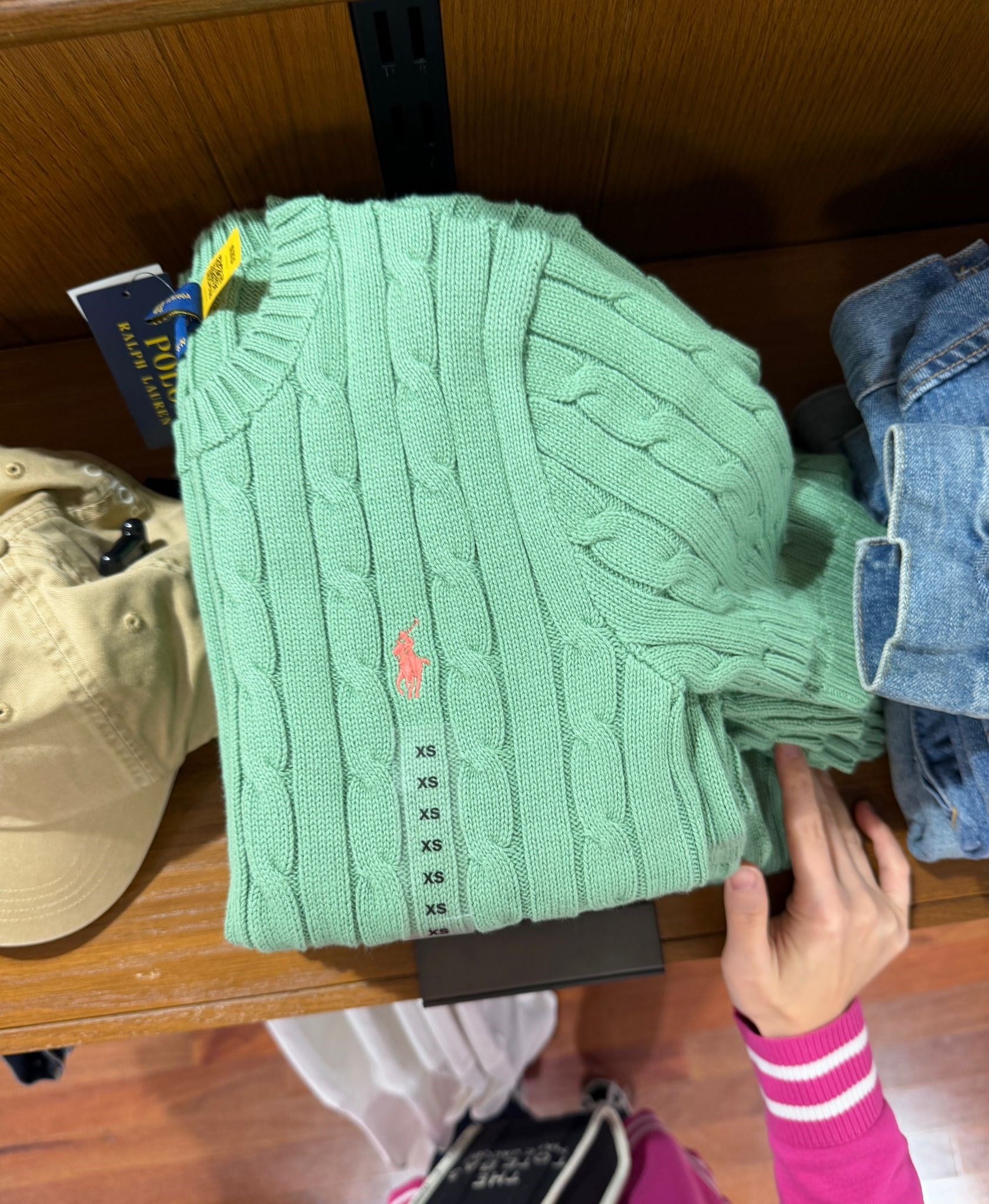 Ralph Lauren Kısa Kol Kazak