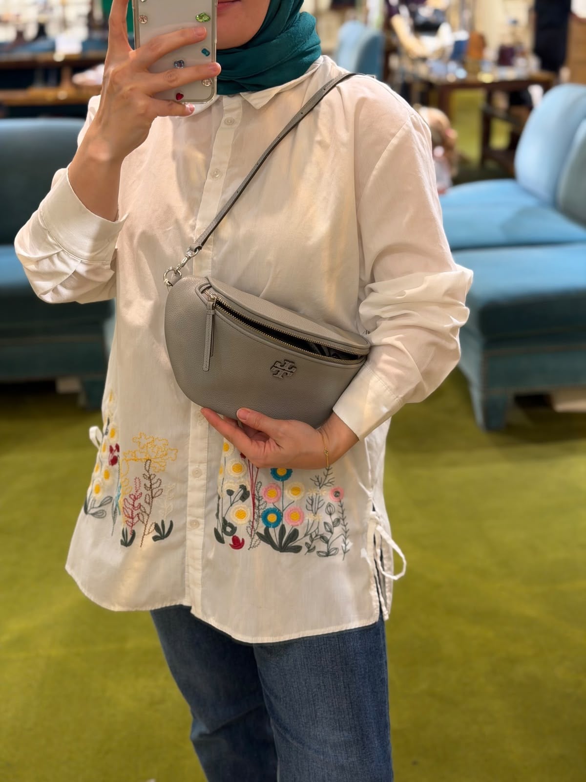 Tory Burch Bel Çantası