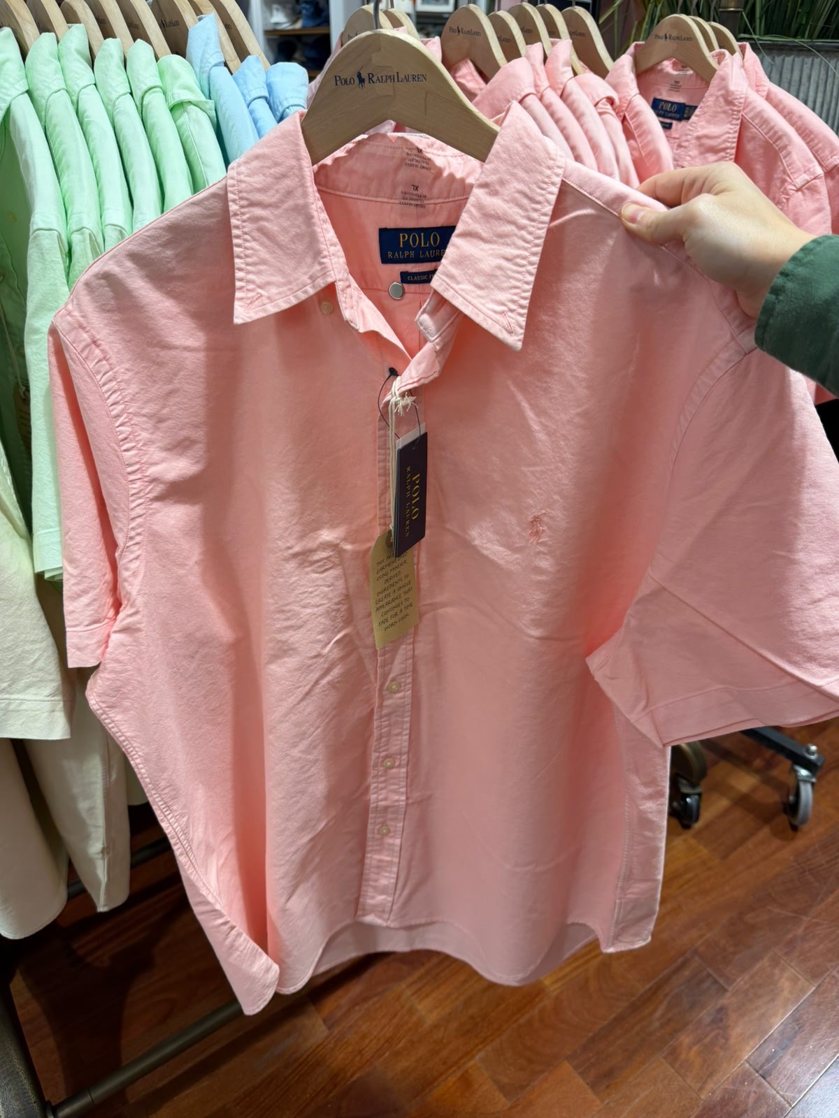 Ralph Lauren Erkek Kısa Kol Gömlek
