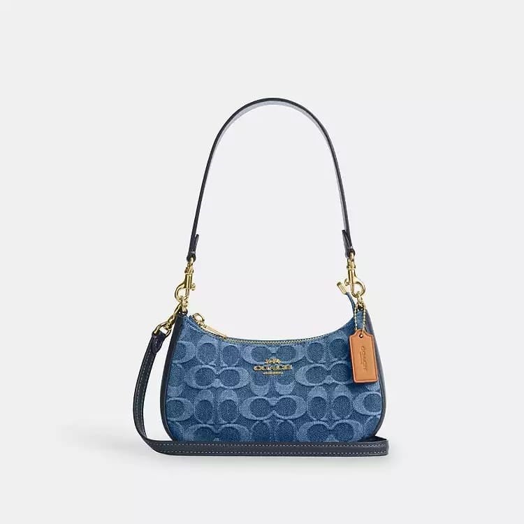 Coach Teri Mini Crossbody Çanta