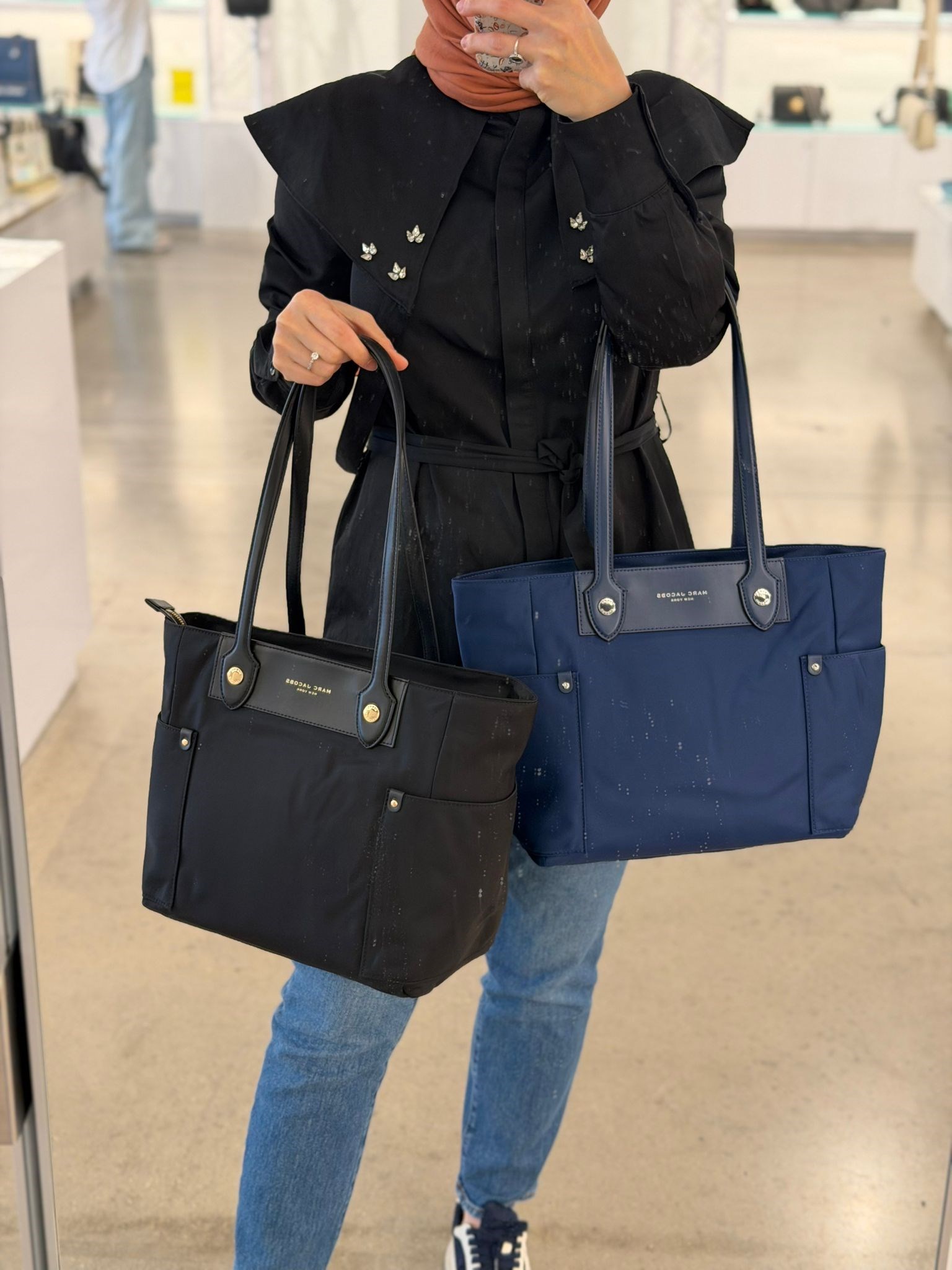 Marc Jacobs Paraşüt Kumaş Çanta