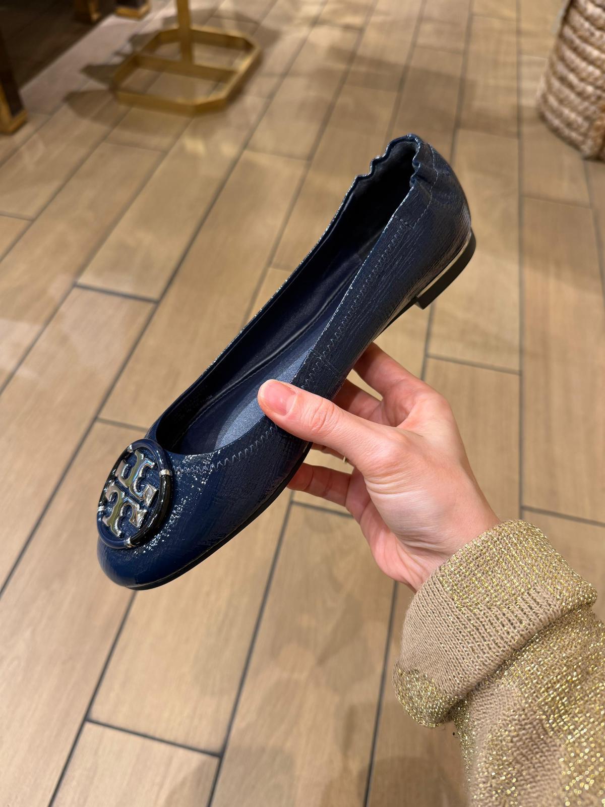 Tory Burch Arkası Lastikli Babet