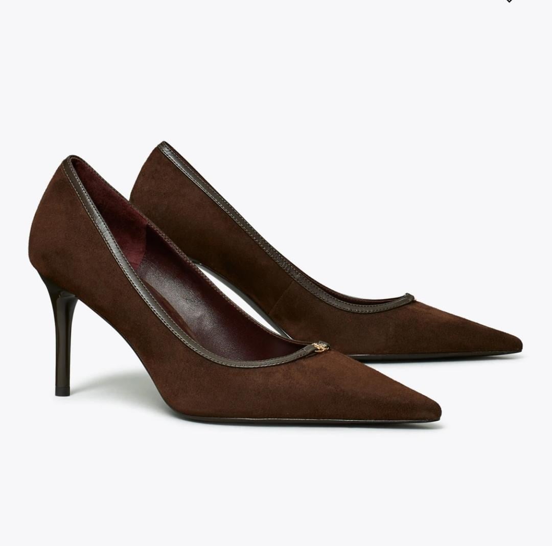 Tory Burch Double T Buckle Pump