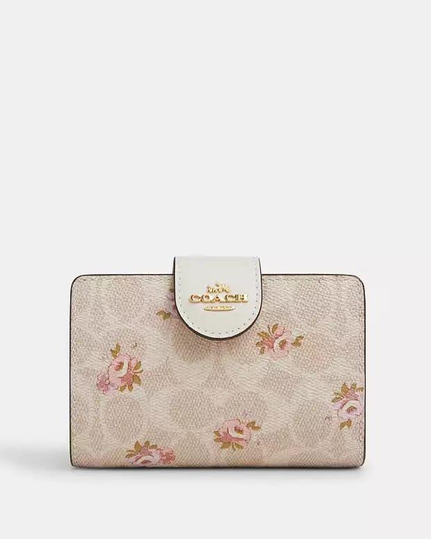 Coach Medium Corner Zip Cüzdan