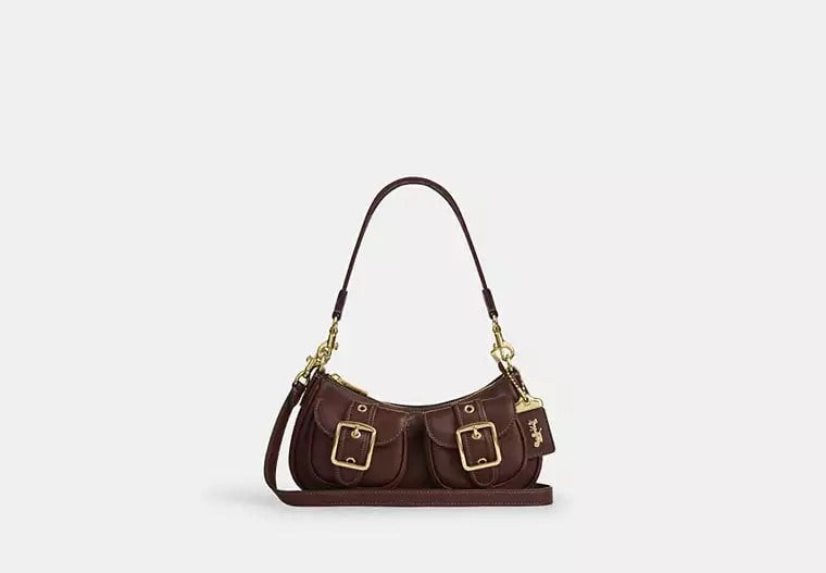 Coach Ashton Bag Gold/Maple Çanta