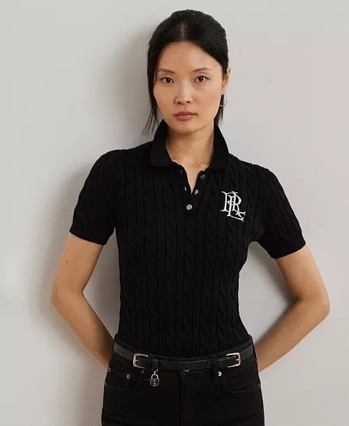 Ralph Lauren Kısa Kol Kazak