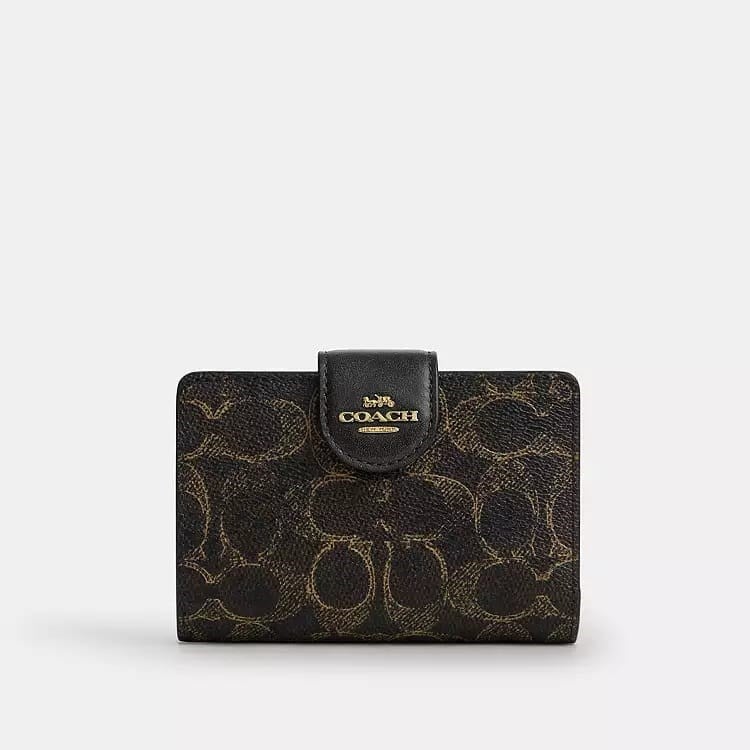 Coach Medium Corner Zip Cüzdan
