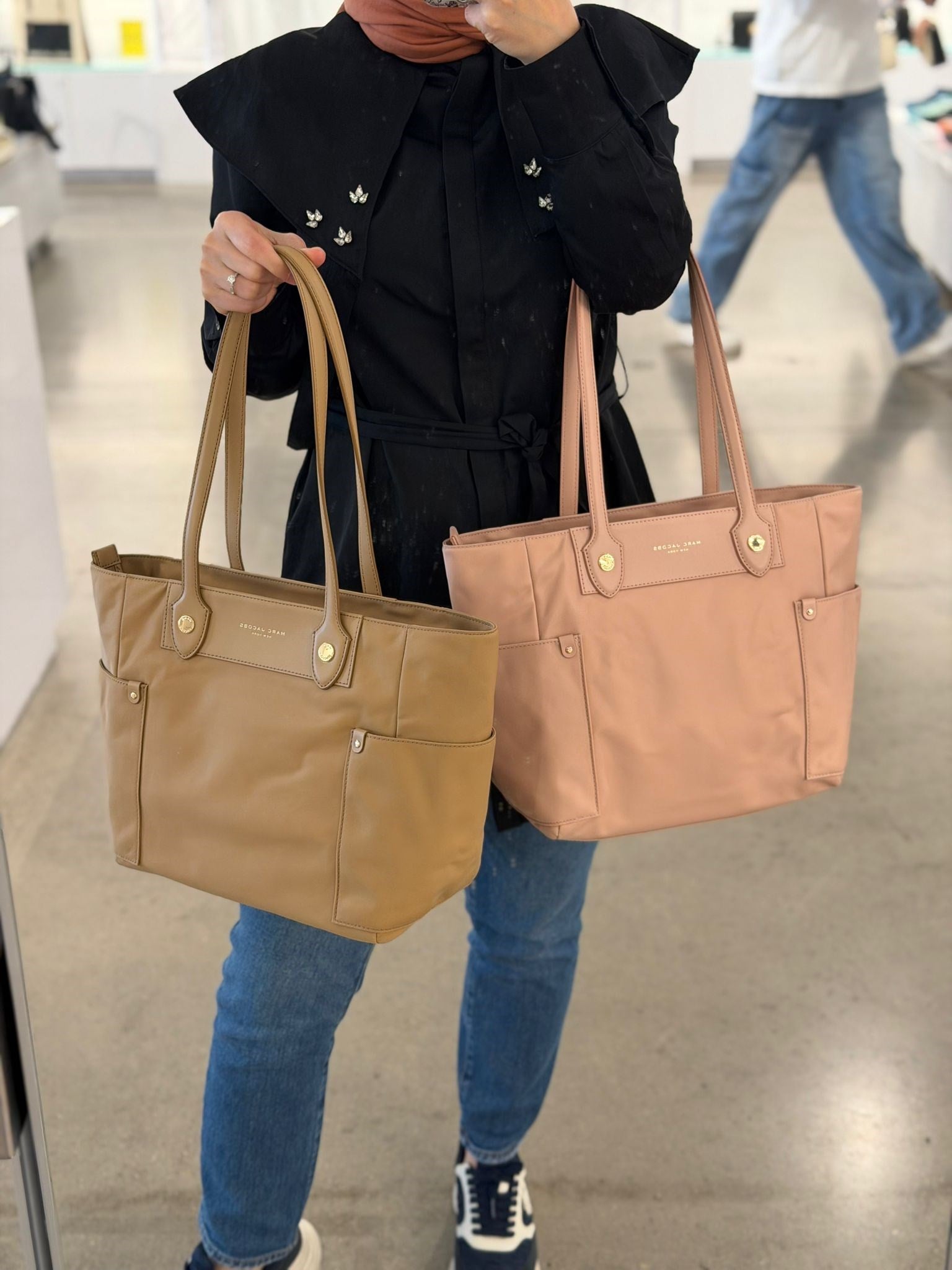 Marc Jacobs Paraşüt Kumaş Çanta
