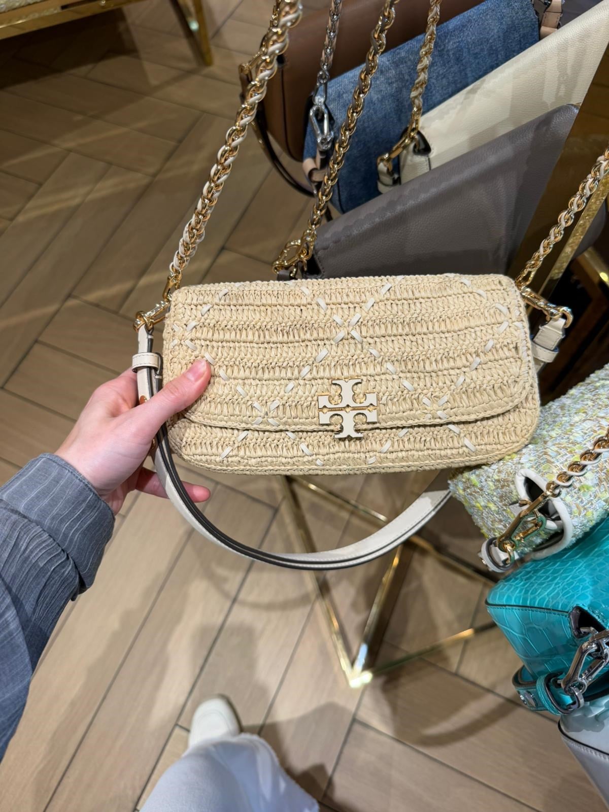 Tory Burch Çift Askılı Britten Çanta