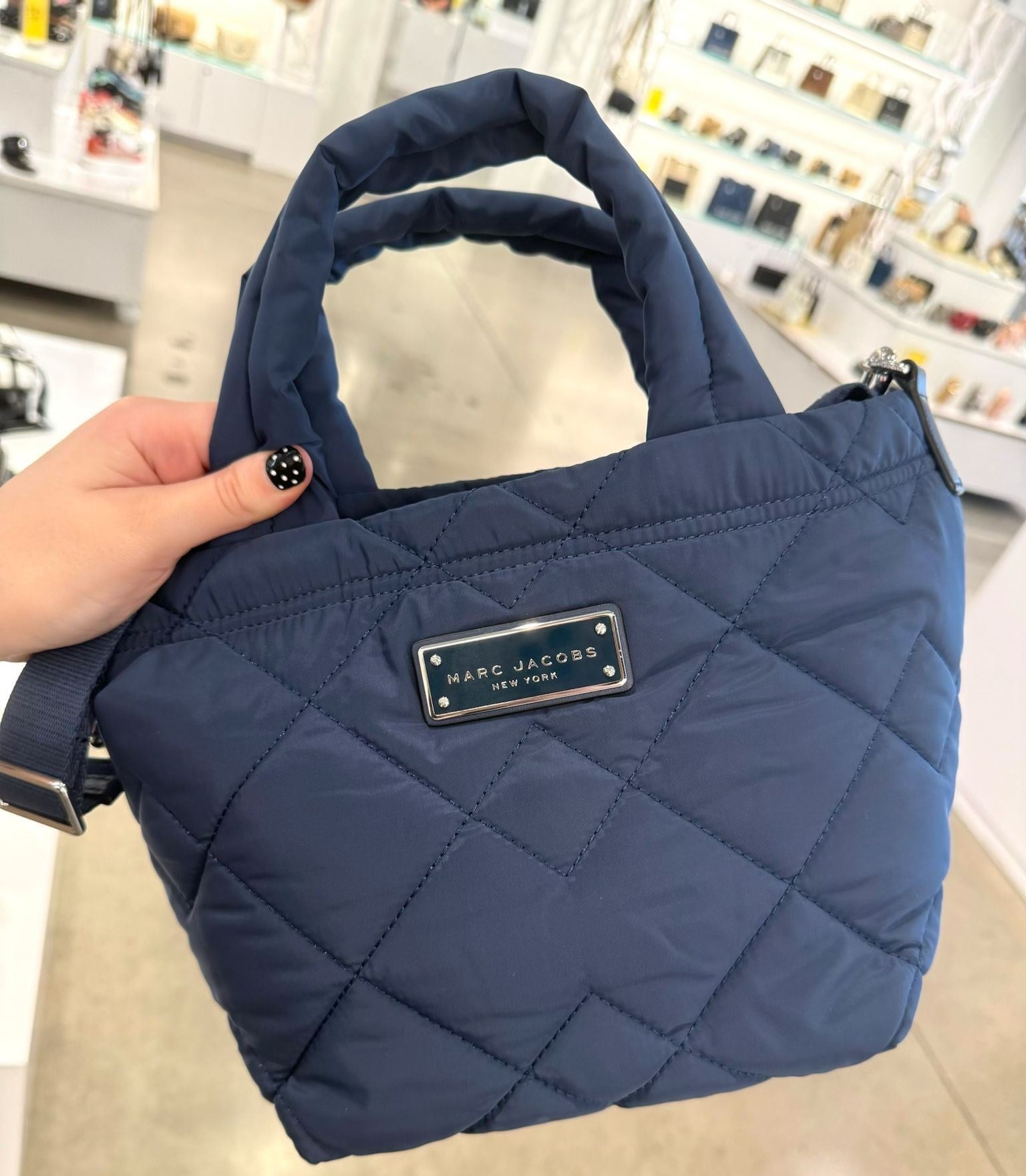 Marc Jacobs Paraşüt Kumaş Kalın Askılı Çanta