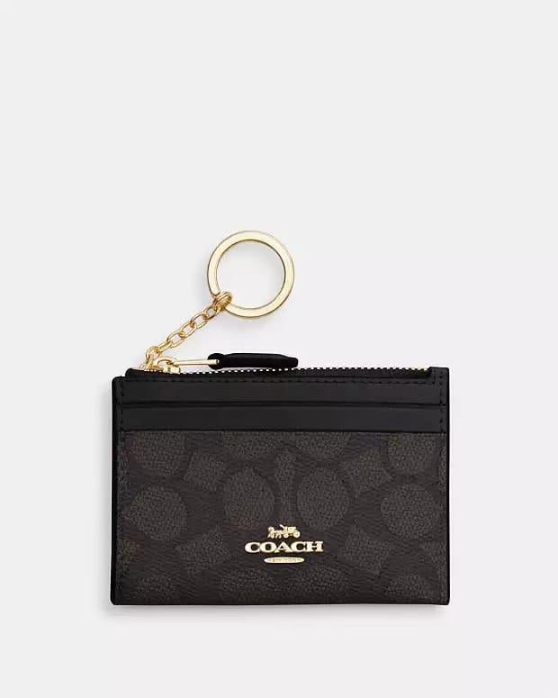 Coach Mini Skinny Kartlık