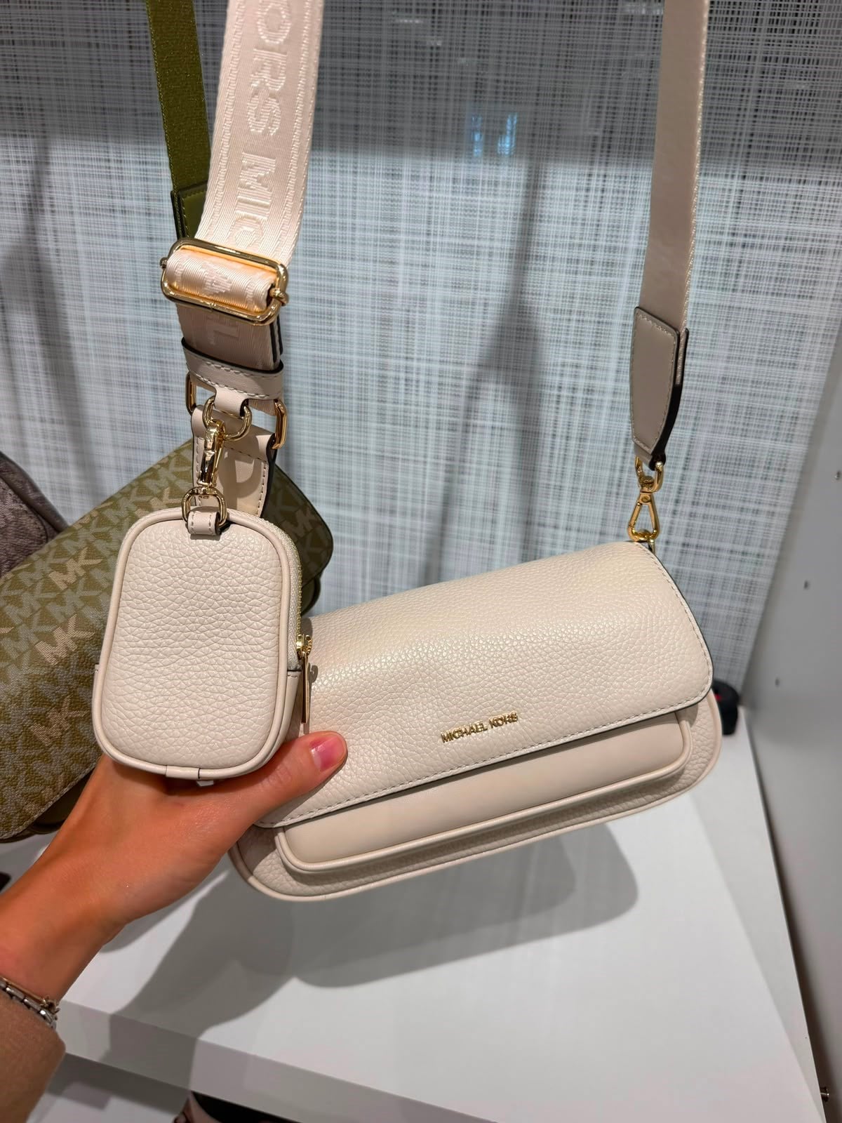 Micheal Kors Aksesuarlı Çanta