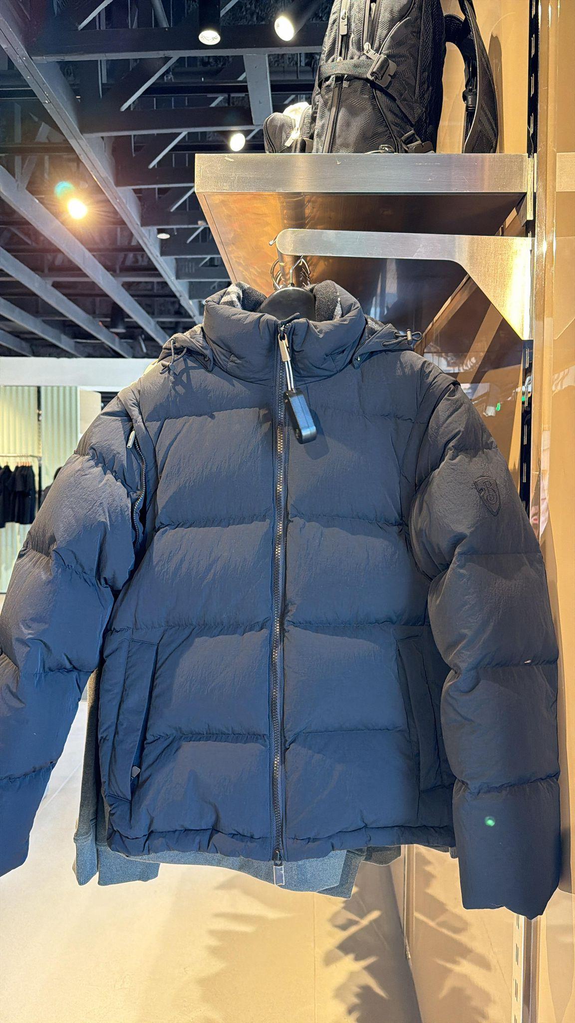Burberry Erkek Mont