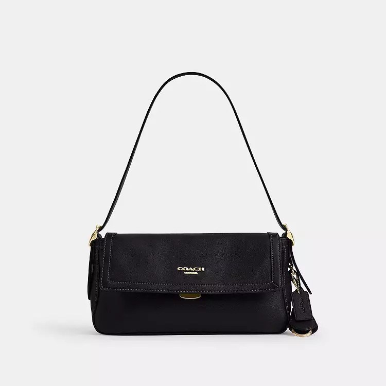 Coach Etta Small Gold/Black Çanta