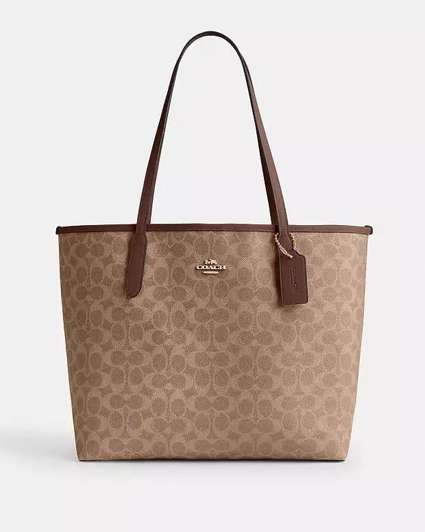 Coach City Tote Model Çanta