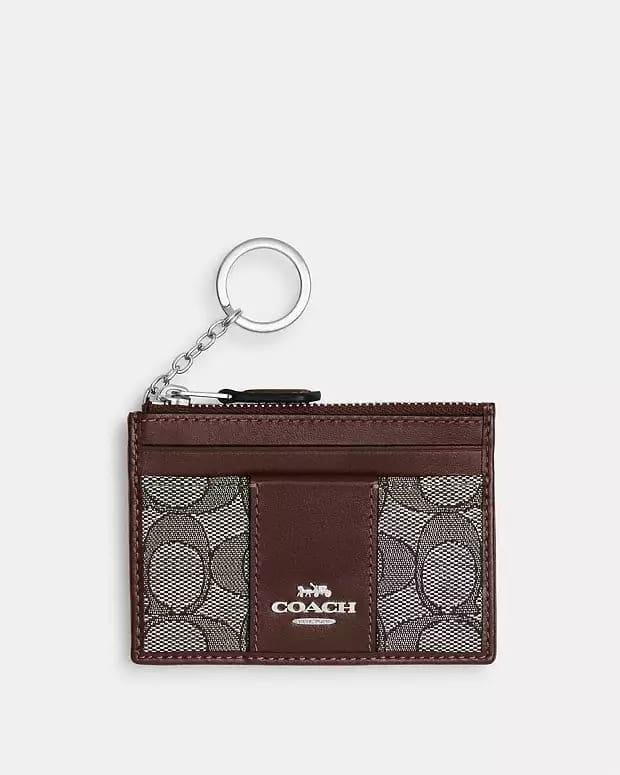 Coach Mini Skinny Kartlık