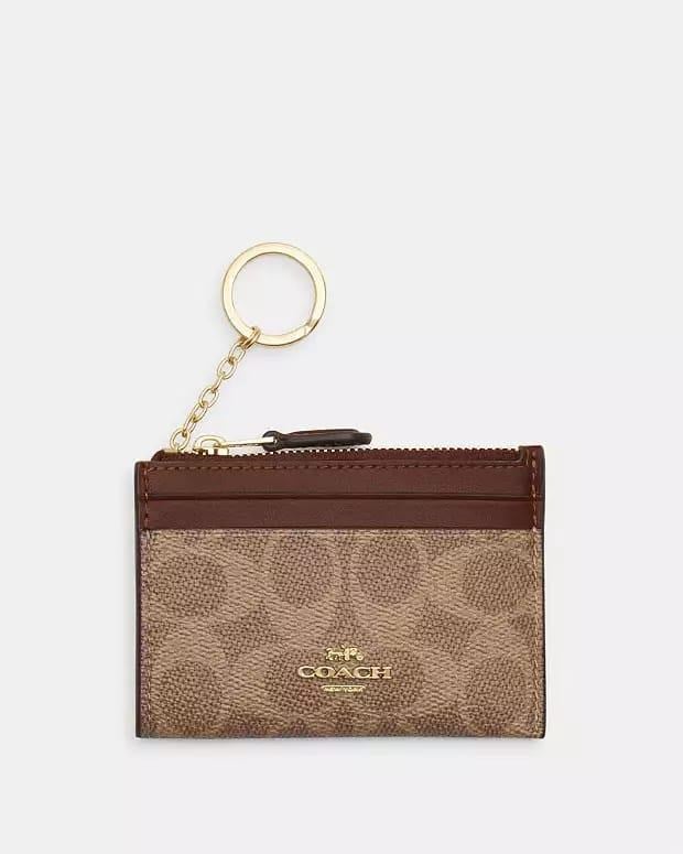 Coach Mini Skinny Kartlık