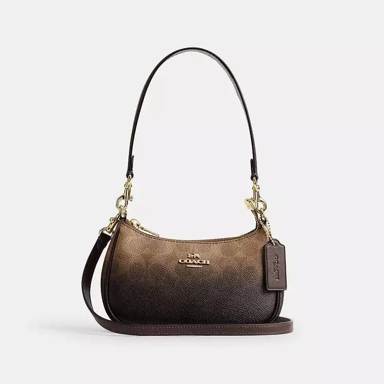 Coach Teri Mini Crossbody Çanta