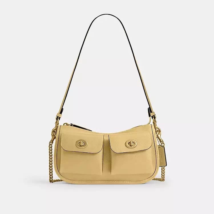 Coach Twin Turnlock Çanta