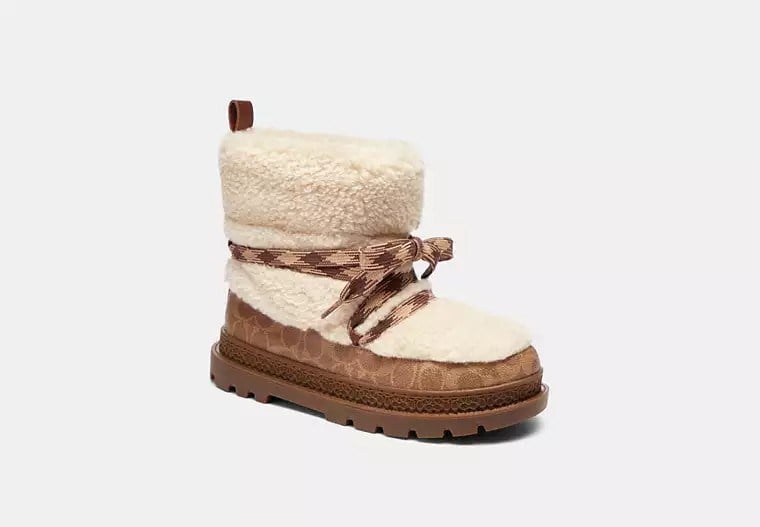 Coach Winter Boot