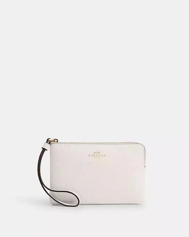 Coach Corner Zip Cüzdan