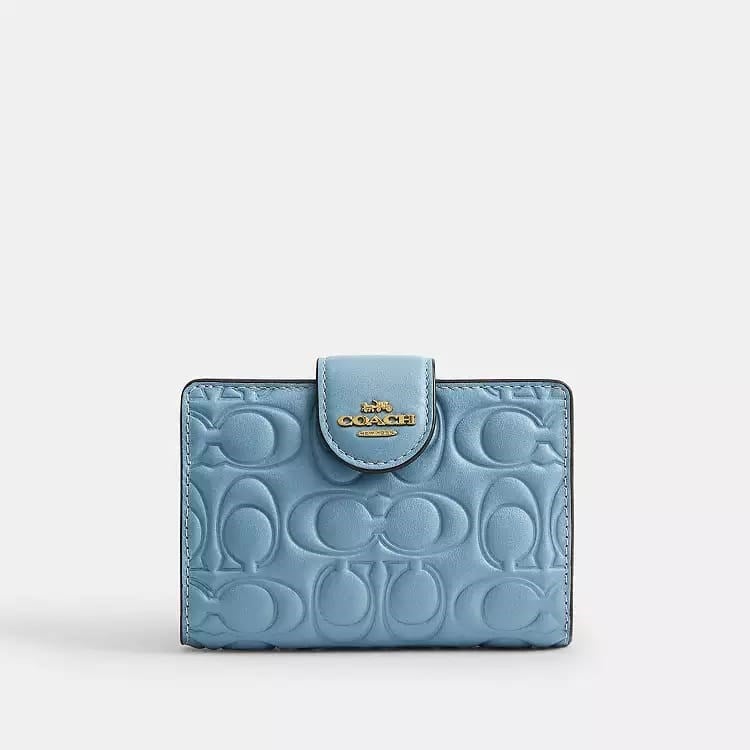 Coach Medium Corner Zip Cüzdan
