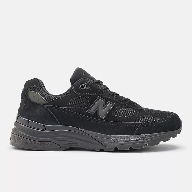 New Balance 992 Core Black With Black