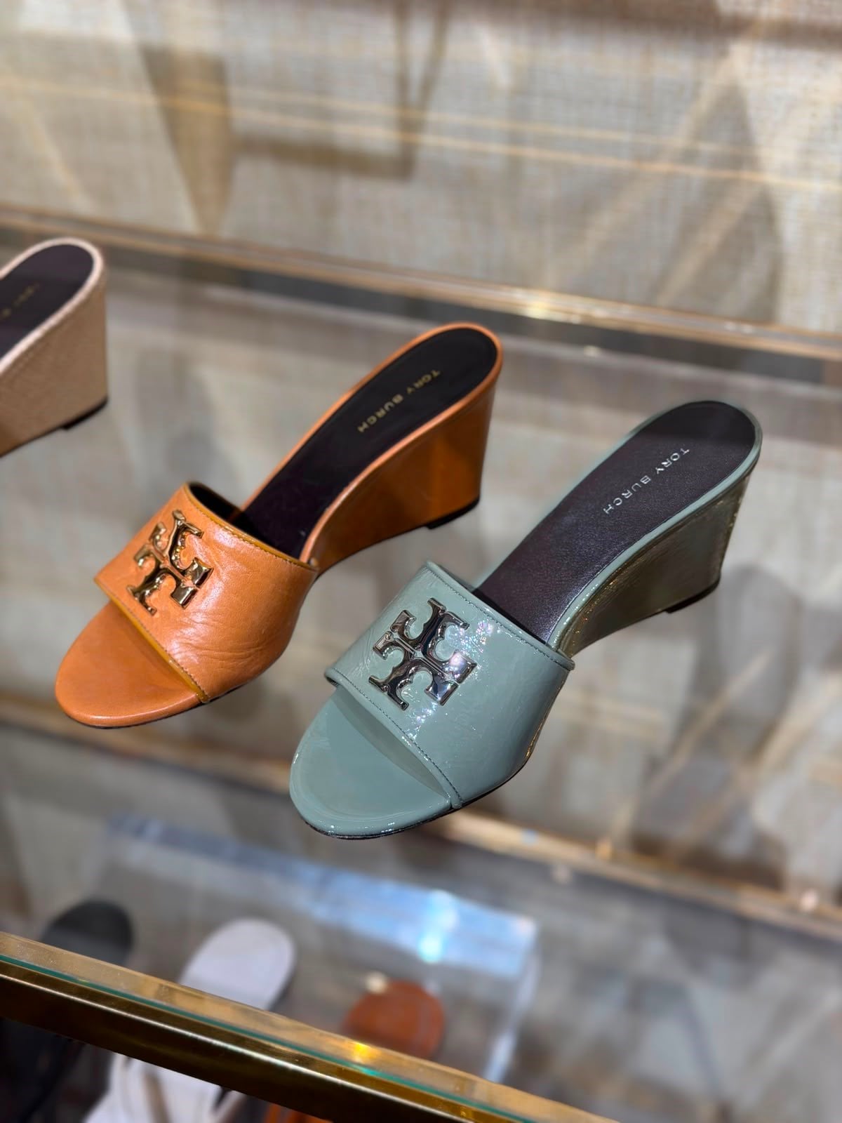 Tory Burch Dolgu Topuk Terlik