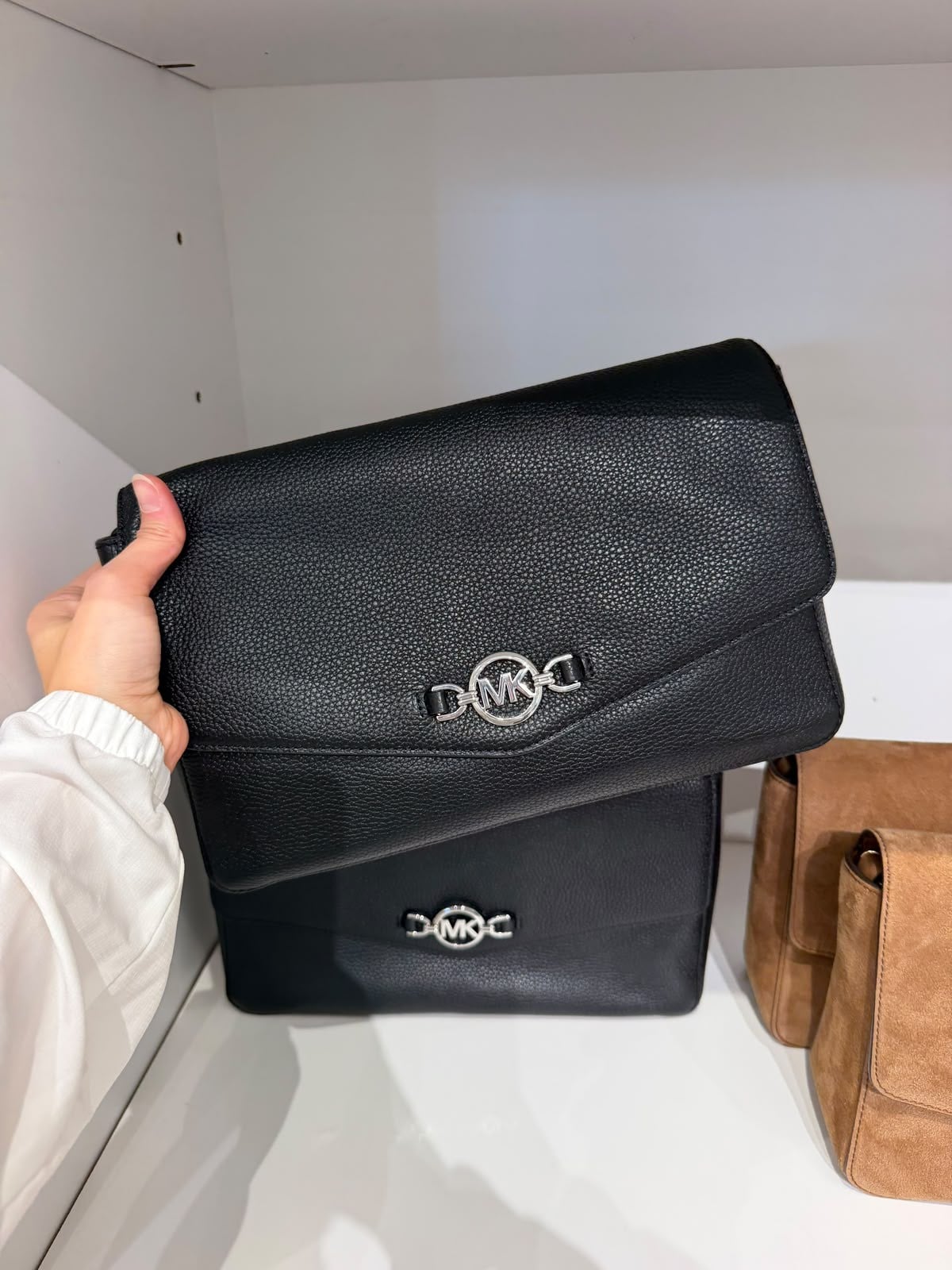 Micheal Kors Çift Askılı Kacey Çanta