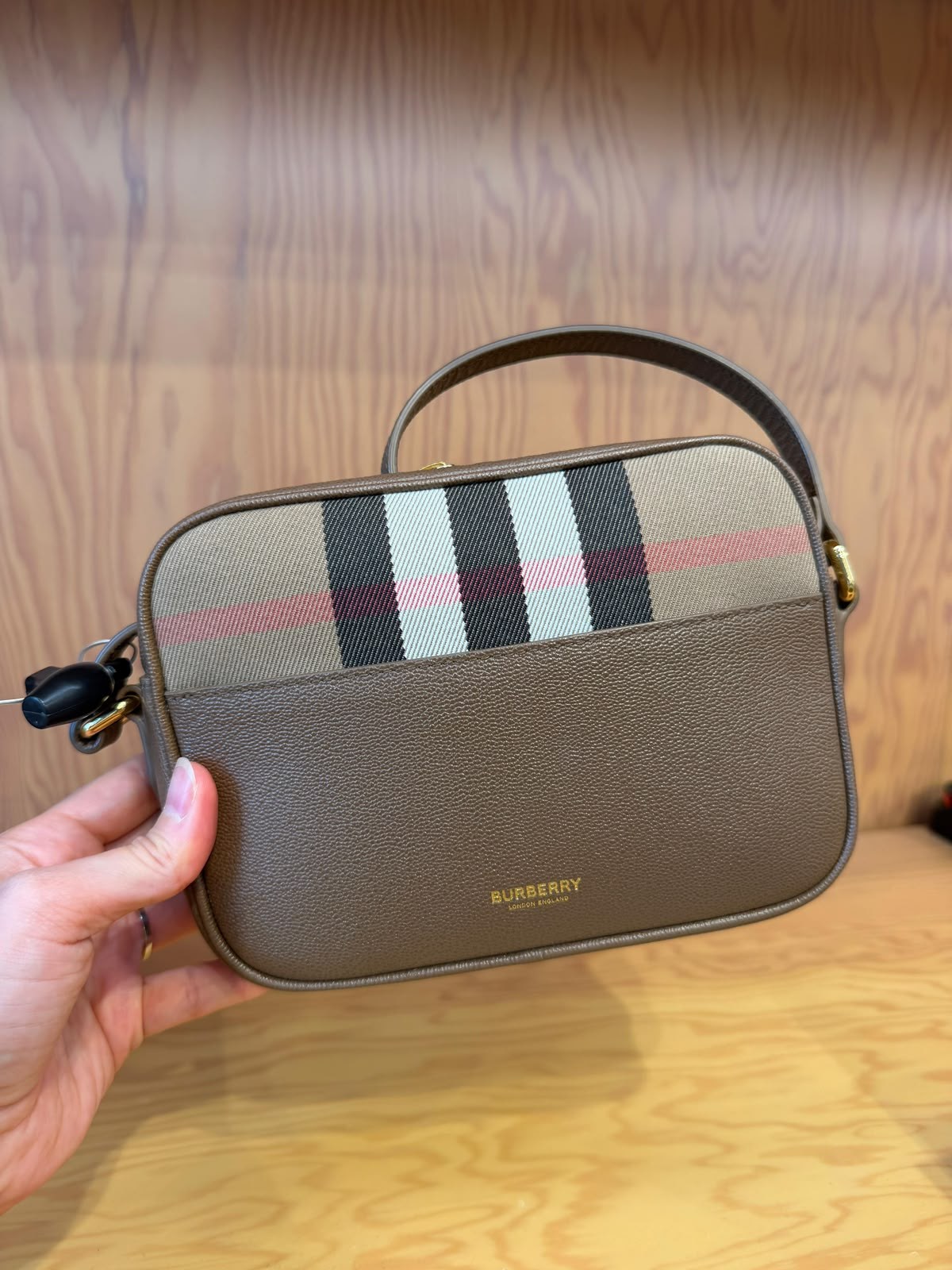 Burberry Small Camera Bag Çanta