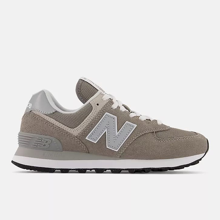 New Balance 574 Core Grey With NB White