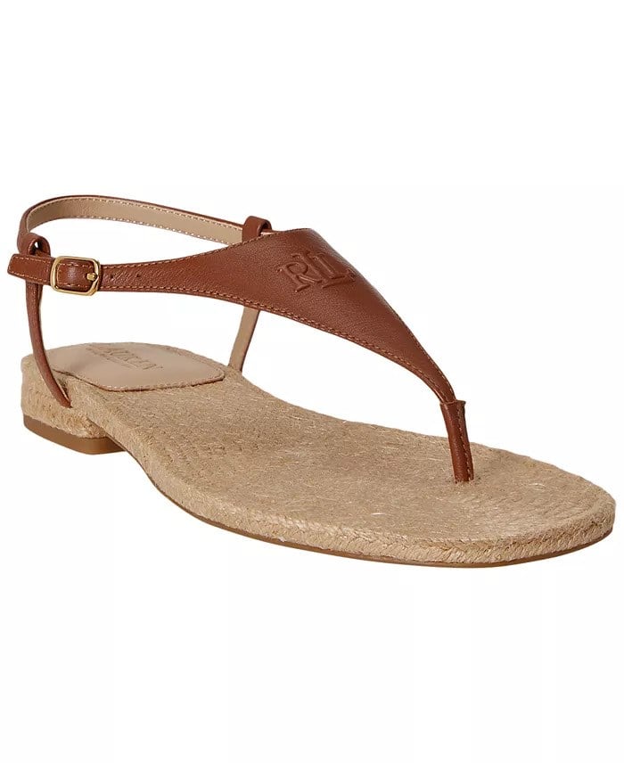 Ralph Lauren Düz Sandalet