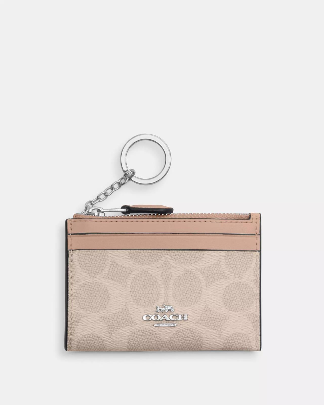 Coach Mini Skinny Kartlık