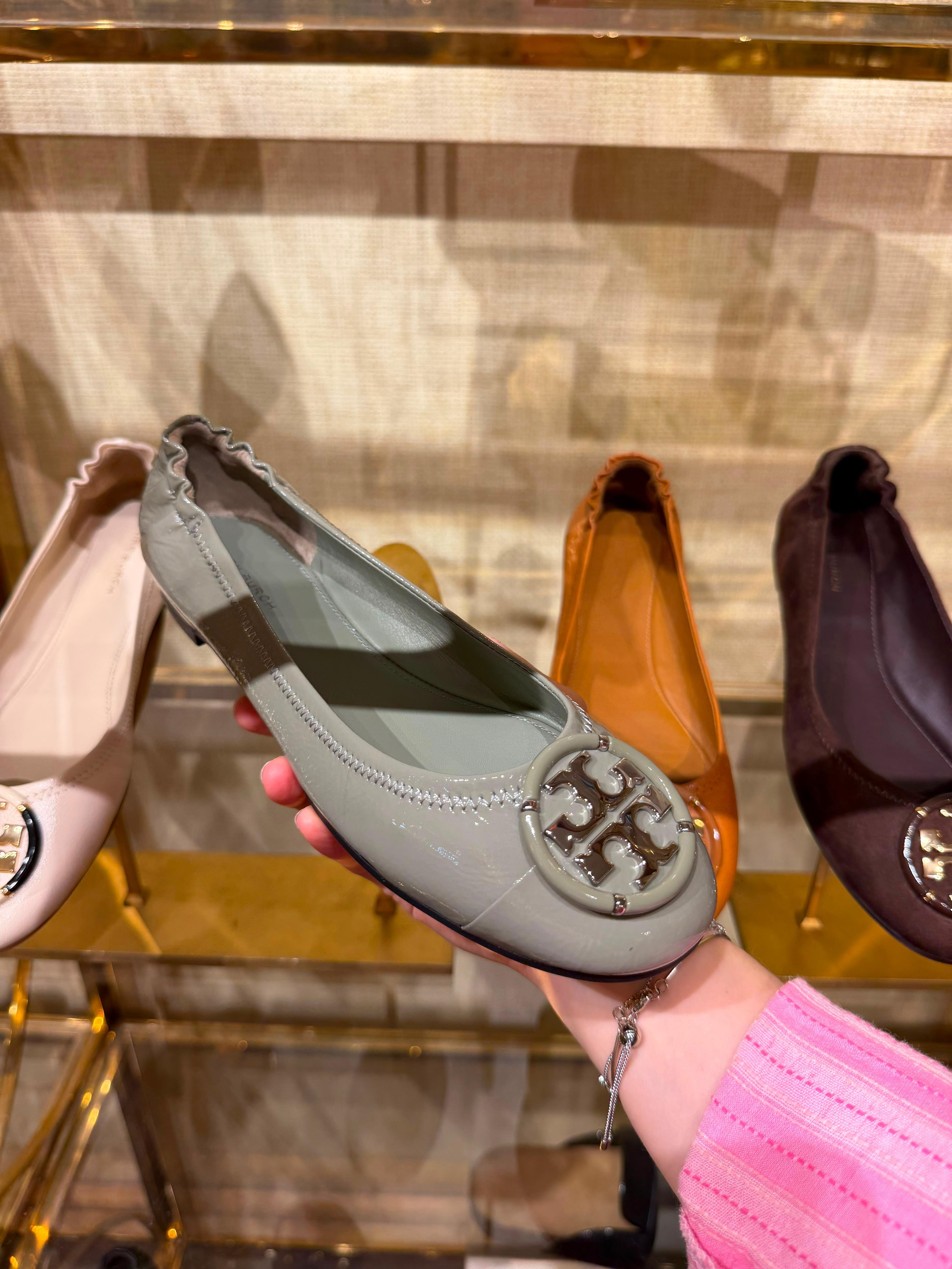 Tory Burch Arkası Lastikli Babet