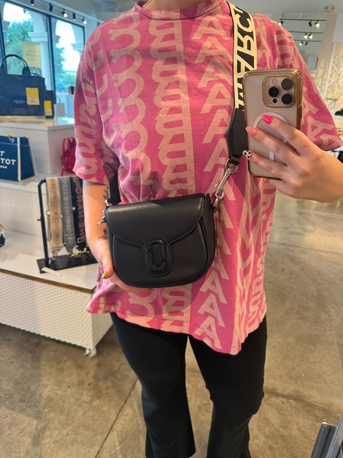 Marc Jacobs J Marc Saddle Çanta
