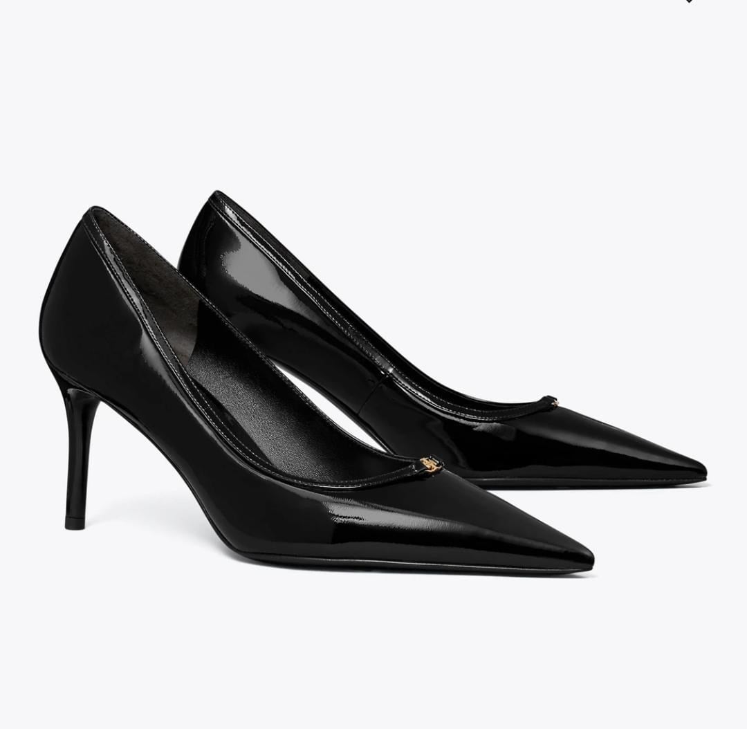 Tory Burch Double T Buckle Pump