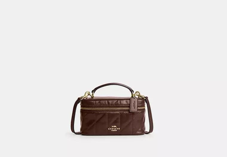 Coach Rainer Crossbody Bag Gold/Maple Çanta