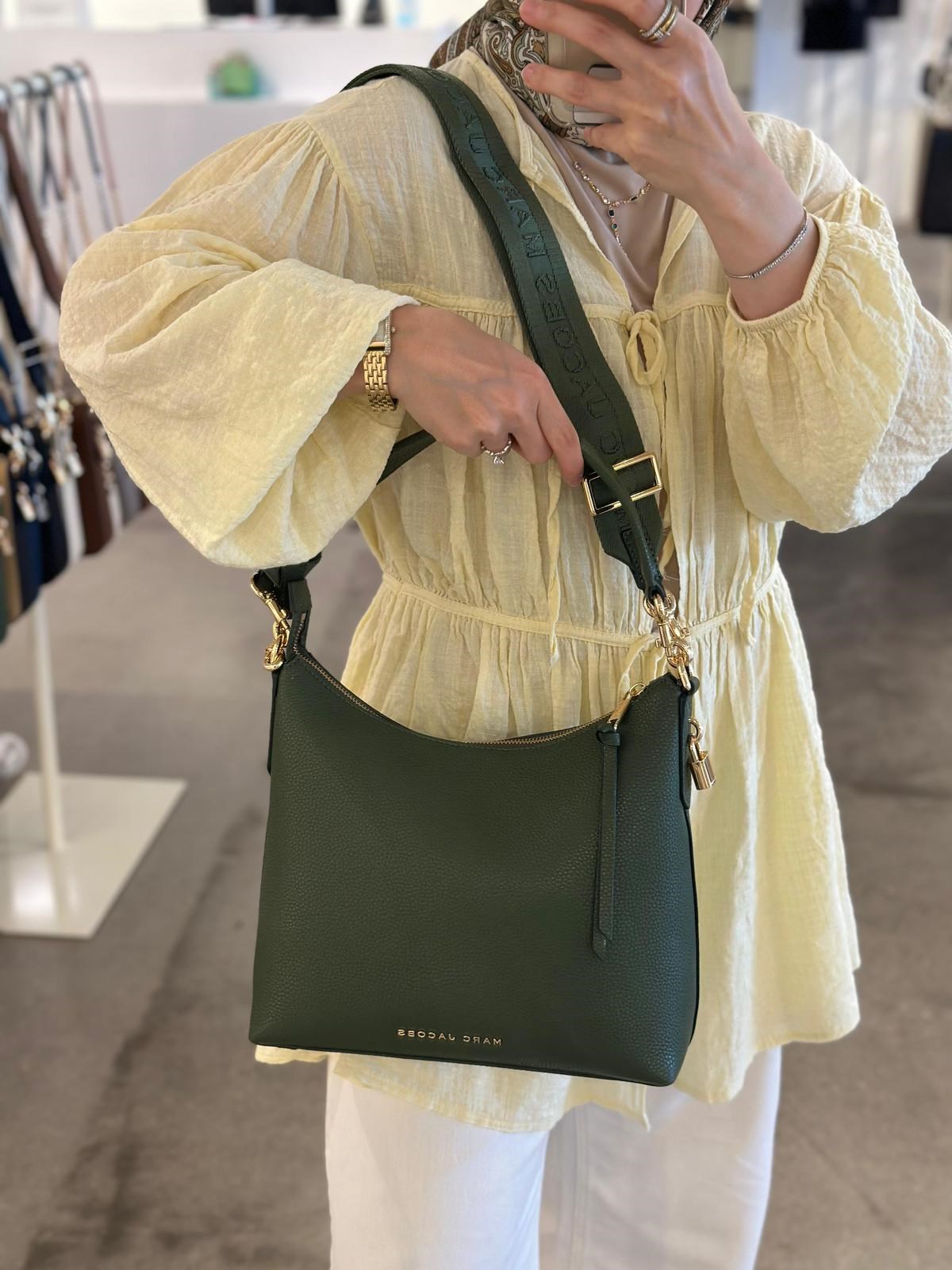 Marc Jacobs Drifter Hobo Çanta